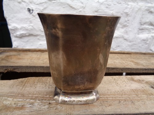 Ancien gobelet orfeverie - ancien,