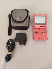 Console Nintendo Gameboy Advance Sp Ags-001 - Rouge Brique