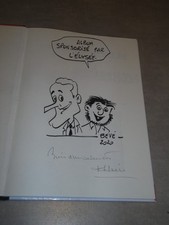 LES PIEDS NICKELÉS, AVENTURES CROQUIGNOLESQUES / DÉDICACE DE TIBERI / NEUF