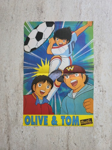 Poster olive tom - tom, /
