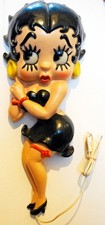 BETTY BOOP 2 figurines en pvc