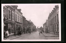 CPA Bohain, Rue Jean Jaurès 