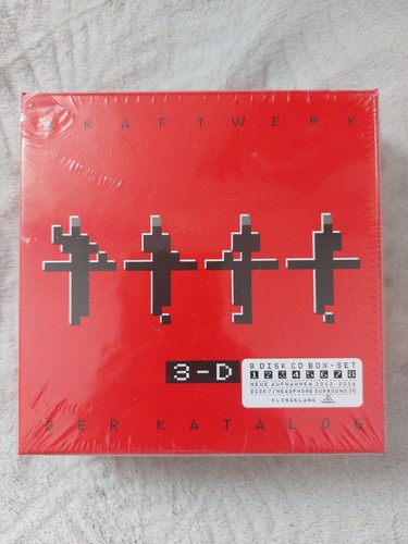 Kraftwerk coffret 8cd d der - 8cd,
