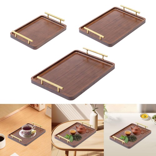 Plateau service bois - en,