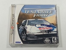 TEST DRIVE V-RALLY SEGA