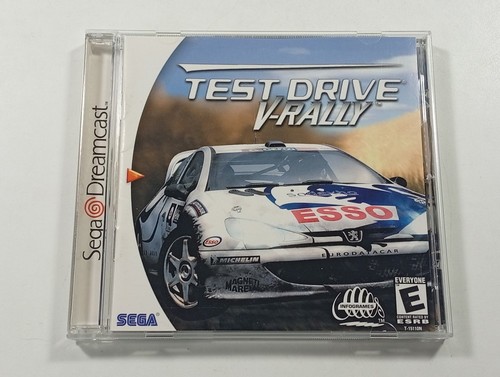 Test drive rally sega - test,