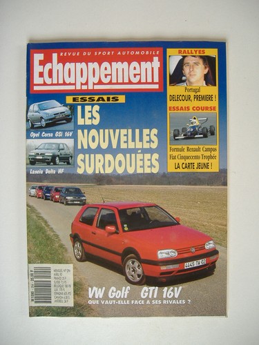 Echappement 294 golf gti - golf,