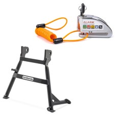 Set Béquille centrale + Antivol bloque disque pour Honda Varadero 125 04-16