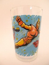 Verre à Moutarde SPECTREMAN - French Collector's Glass - Antenne 2 1981