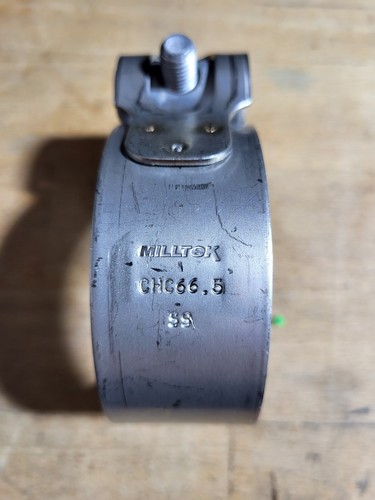 Collier échappement milltek - collier,