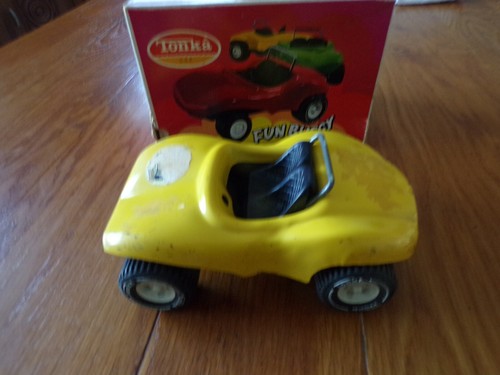 Jouet tole tonka fun - ,