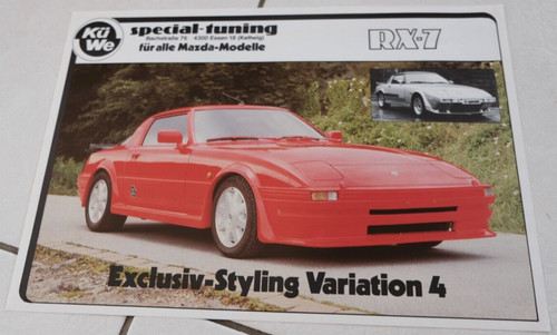 1980 mazda rx7 - rx-7, wankel