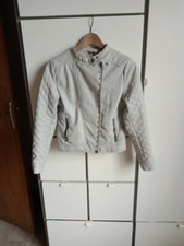 ORCHESTRA veste simili cuir gris style perfecto 14 ans