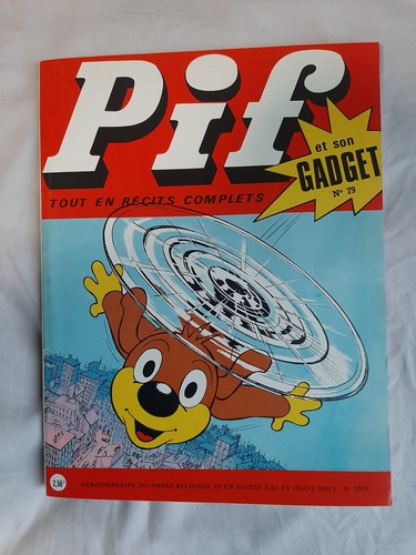 Pif gadget avec son - pif,