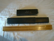 Objet de curiosité Règle de conversion marquée Albert Nestler sur l'étui  #413#