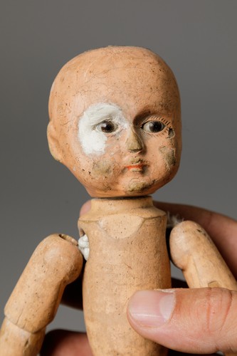 Rare poupée ancienne avec