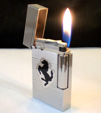 BRIQUET * ST Dupont L2 Prototype Ferrari * LIGHTER FEUERZEUG ACCENDINO