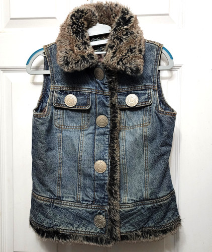 Morgan toi denim vest women - de,