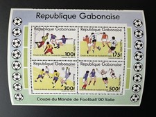 Gabon 1990 M/S Bl. Mi. A65