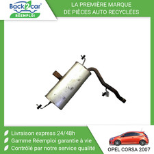 ? SILENCIEUX ARRIERE OPEL CORSA ➤13310347 ?
