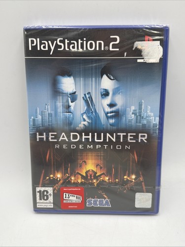 Headhunter redemption ps2 neuf - redemption,