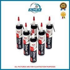 Elring Dirko HT Noir Haute Température Rtv Silicone Joint Fabricant 200ML (6 De