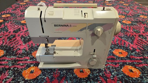 Bernina 1004 swiss - swiss, made