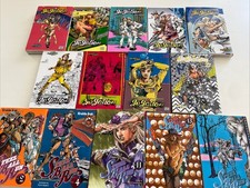 Énorme Lot 14 Mangas  Steel Ball Run Français Tbe (tome Voir Photo ) Rare Jojo