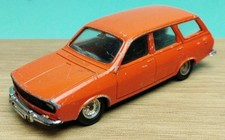 Solido Renault 12 Break Orange