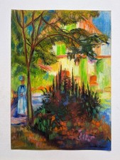 Claude Monet (fait main)