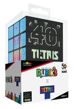 Tetris X Rubik's Cube, 3" X 3"