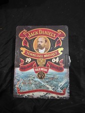 Vintage Jack Daniels 1904 Gold