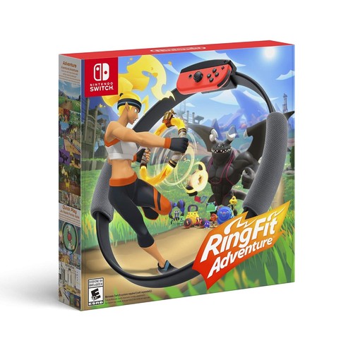 Ring fit adventure nintendo - ring,