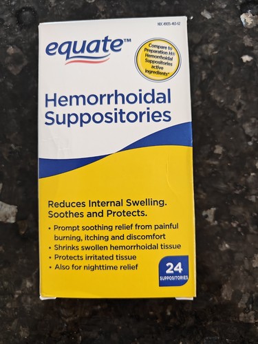 Hemorrhoid suppositories - hemorrhoid, 24