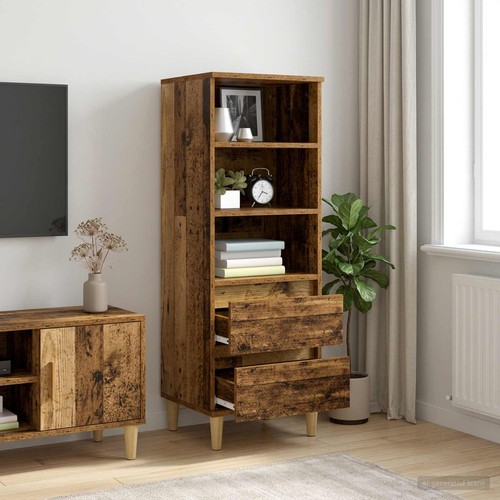 Buffet haut armoire latérale - haut,