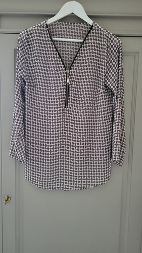 Chemise sans col - , v