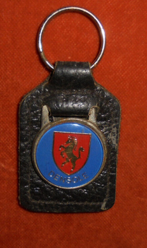 Porte clés support cuir - porte-clés,