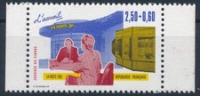 Timbre France   2744** DU CARNET JOURNEE DU TIMBRE 1992
