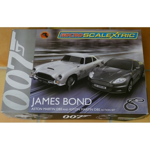 Micro scalextric set james - micro,
