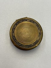 Petit Poudrier Ancien CHERAMY Paris FR