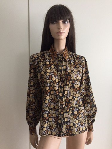 Chemisier vintage lanvin - chemisier,