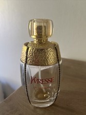 FLACON PARFUM VIDE YVRESSE