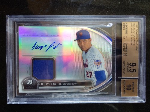 2013 bowman platinum relic - 2013,