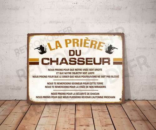 Plaque métal vintage - , la