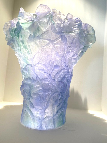 Daum pate verre - daum, de