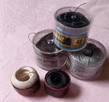 LOT DE 5  BOBINES DE FIL AU CHINOIS