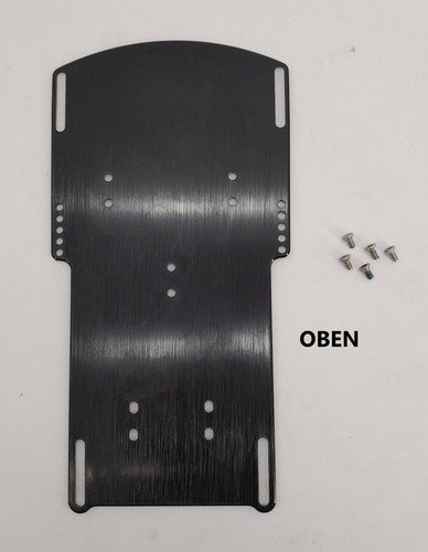 Aluminium avant plaque - aluminium,