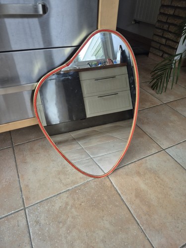 Ancien miroir forme libre - forme,