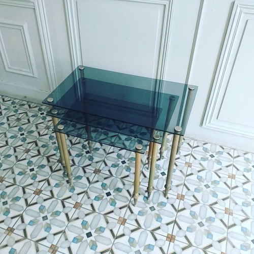 Rare suite table - rare, gigogne