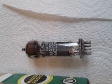 Tube EL84 -F Madza Boite D Origine  Lampe Audio Vintage